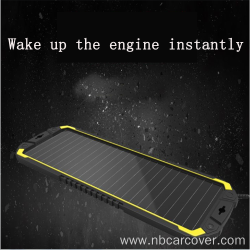 New Solar Energy Portable Battery Car Jump Start